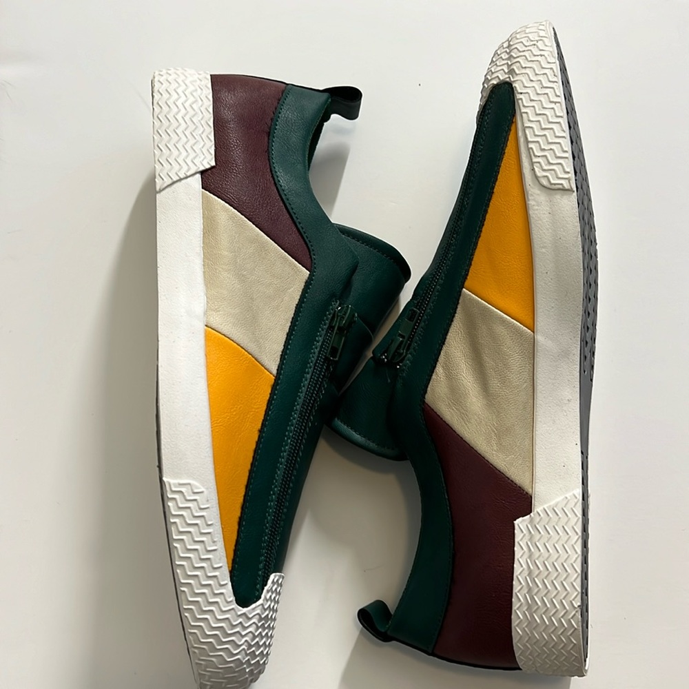 Sexy Gucci Style HEAD TURNERS- Leather Slip on Men’s Sneaker